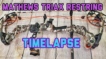 Mathews Triax Restring Timelapse