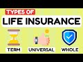 Types of Life Insurance Explained