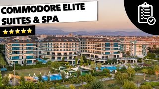 : Hotelcheck: Commodore Elite suites & Spa  - Evrenseki (T"urkei)