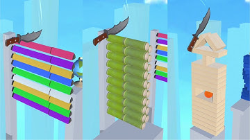 Almost Cut! Very Satisfying And Relaxing ASMR Slicing Game