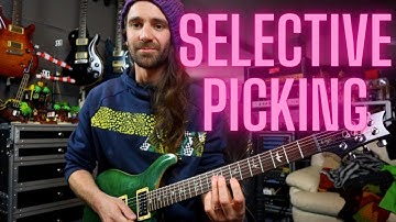 5 Minute Licks - Selective Picking Primer