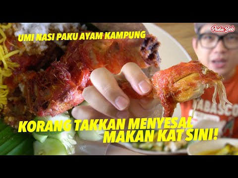 Kampung umi nasi paku ayam Best Halal