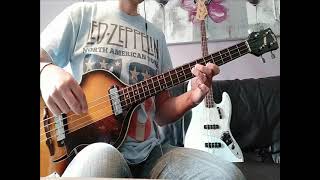 To Love Somebody (The Bee Gees) Bass Cover Klira Twen Star 356 1967