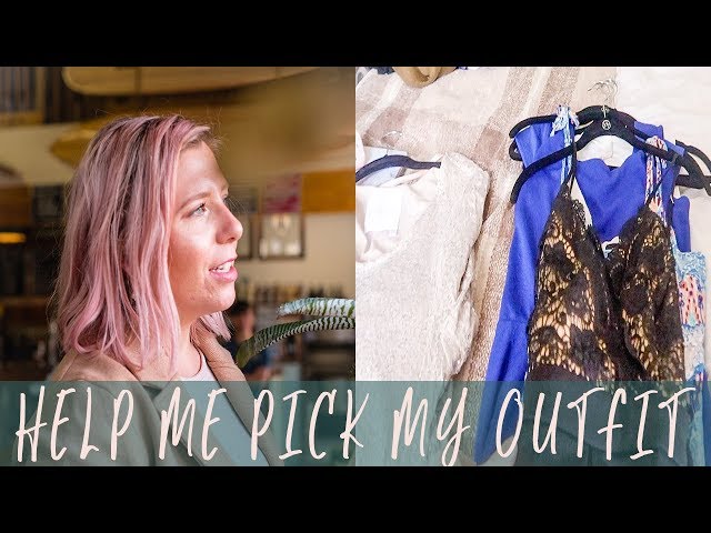 HELP ME PICK MY OUTFIT | What Savvy Said #everydaymay class=