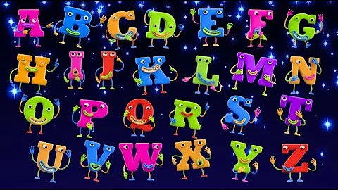 ABC Song for Toddlers | Fun Alphabet Learning with Music  |  A to Z