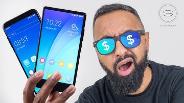 BLUBOO S1 & S8 - Smartphones met randloos scherm voor $150!