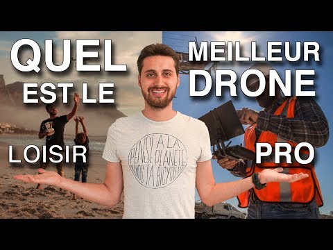 Vidéo: Comment Choisir Un Drone Pour Le Tournage Vidéo Ou Le Divertissement