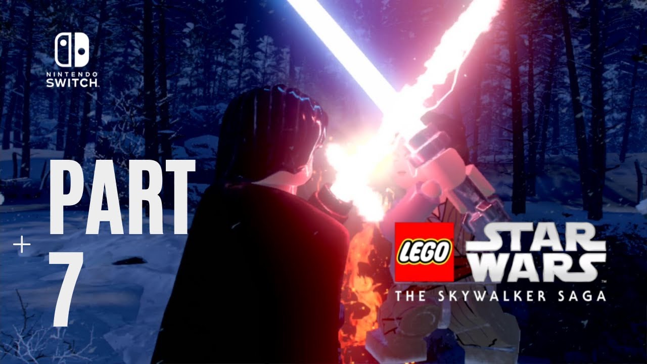 LEGO Star Wars: The Skywalker Saga Nintendo Switch Gameplay 