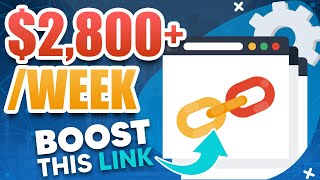 "Boost" This Link = Earn $2,800+ PER Week?!! - FREE Make Money Online screenshot 4