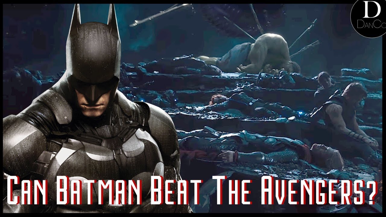 Can Batman Beat The Avengers? | Marvel VS DC | DanCo | The Batman - YouTube
