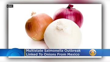 Onions Linked To Salmonella Outbreak In 37 States, Including Pennsylvania, New Jersey