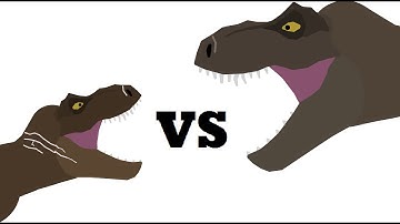 Pivot Rexy (Ready Player One) vs Rexy (Jurassic World) Animation #pivotanimator #dinosaur