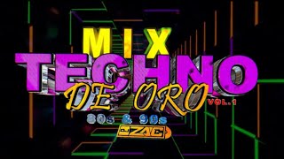 Mix Techno De Oro 80's & 90's Vol.1❌ DJ ZAC (What Is Love, Is My Life, Another Tonight, Dreams)