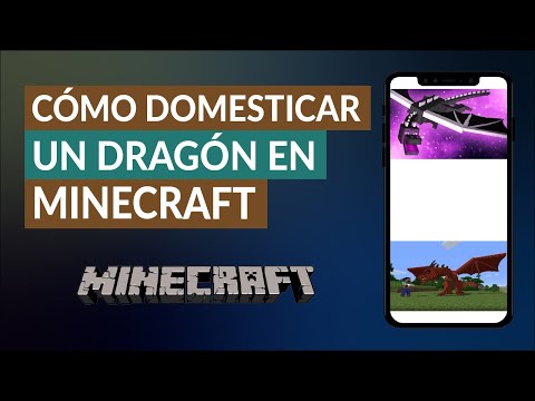 Cómo Domesticar y Domar un Dragón en Minecraft ¡Muy Fácil!