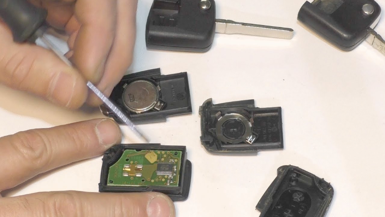 Verwunderlich Funkschlussel Funktioniert Nicht Fotos