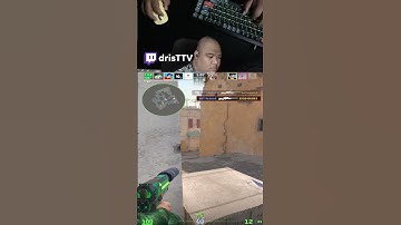 4K on Dust2  #cs2 #csgo #dris