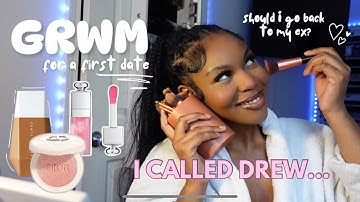 FaceTime-gesprek: GRWM VOOR EEN EERSTE DATE…of moet ik gewoon teruggaan naar mijn ex ❘ datingtips...