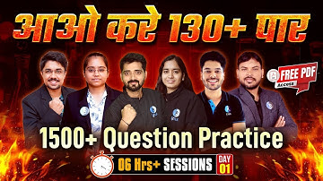 1500+ CSIR NET Chemistry Important Questions Practice 2025 - Must Watch!