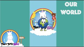 Our World | Save the Planet | ZeroWaste | Original Songs For Kids | Tiny Totz Kidz | #shorts
