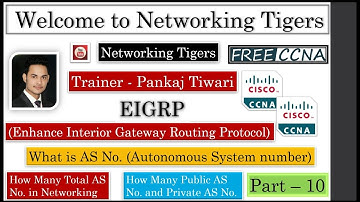 Free(NEW)CCNA|153 What is Autonomous System No| IGP vs EGP|EIGRP Part-10|CCNA200-301 Complete Course