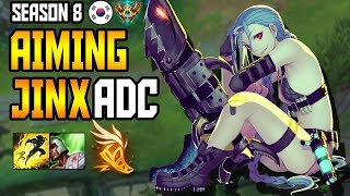 Afs Aiming Jinx Adc - S8 Korea Challenger
