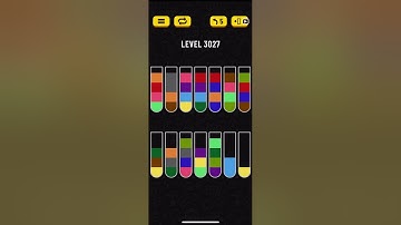 Water sort puzzle 3027