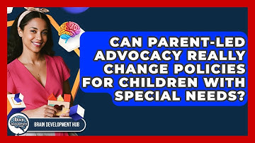 Can Parent-led Advocacy Really Change Policies For Children With Special Needs?
