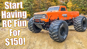 Start Your Fun In RC For $150! ECX RC Amp Crush 2WD Electric Monster Truck Review | RC Driver