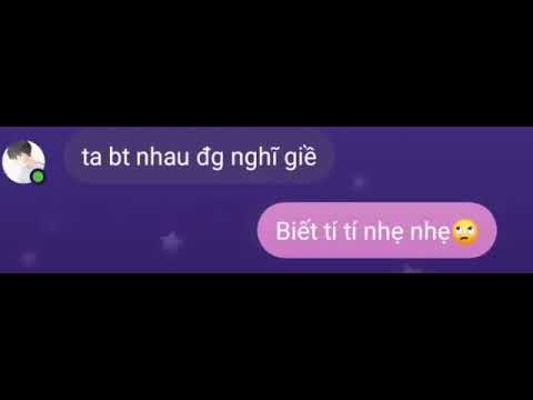 Video Đú trend nhắn tin với người yêu ????❤ - youtube