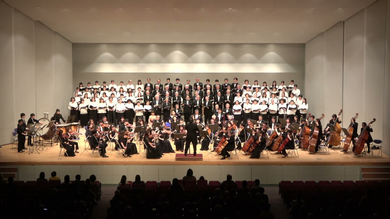 ベートーヴェン交響曲第九番第4楽章 合唱付き 第九コンサート