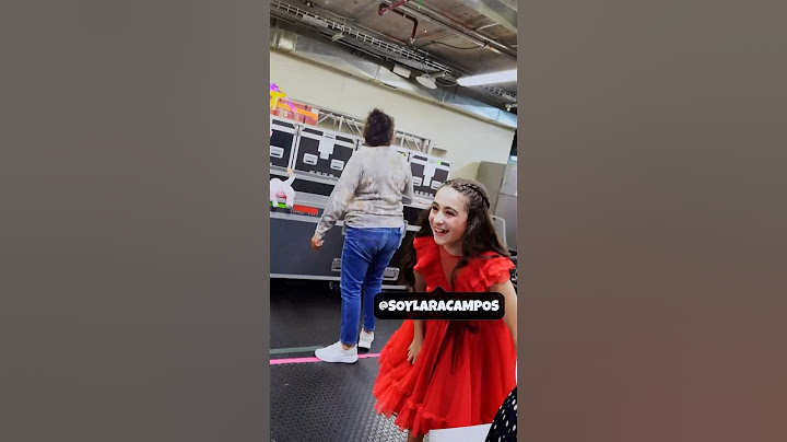 La reacción de Salomé al conocer a Lara campos😍😱 @LARACAMPOS