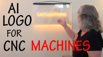 Creating a Logo in Adobe Illustrator for Driving CNC Machines