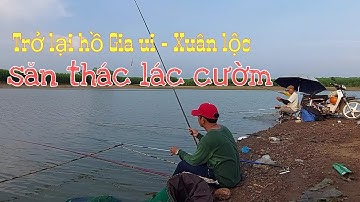 B&B-TV / Trở lại hồ Gia Ui - Xuân lộc săn thác lác cườm dịp 30/4