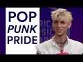 Machine Gun Kelly is proud to bring Pop Punk back to the American Music Awards