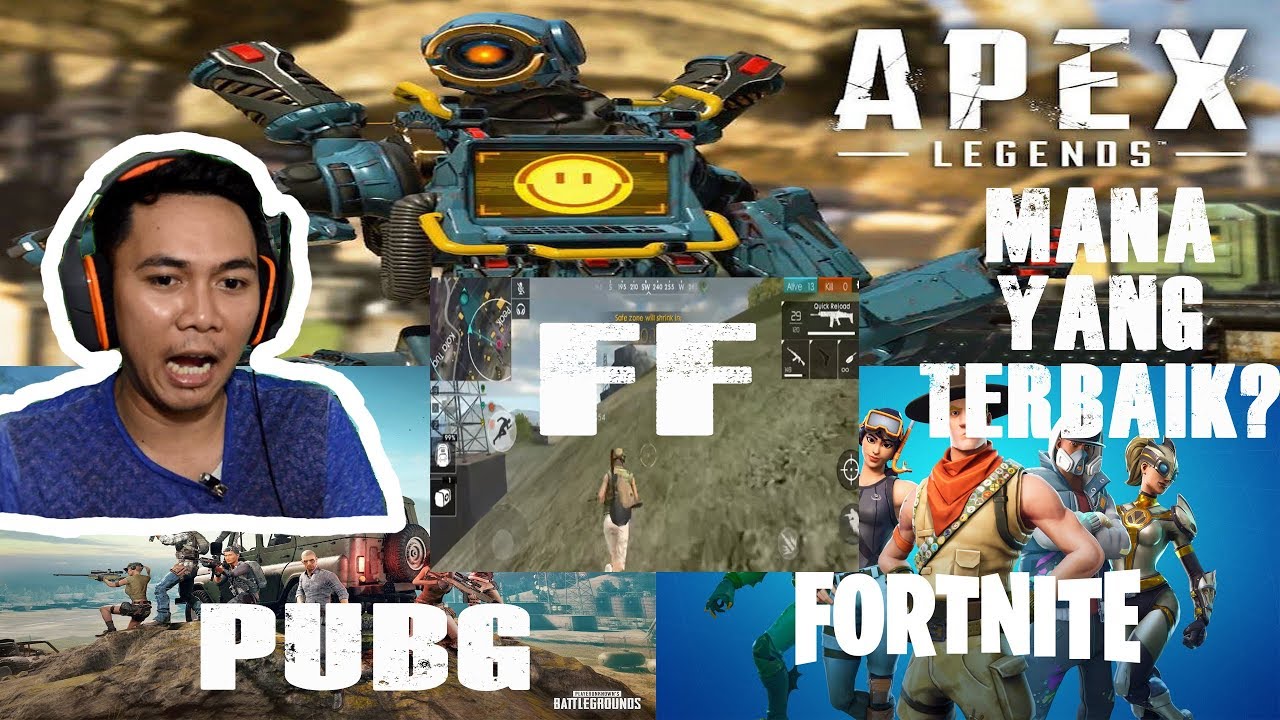 Game Baru Apex Legends Lebih Baik Dari Pubg Fortnite Dan Ff Youtube