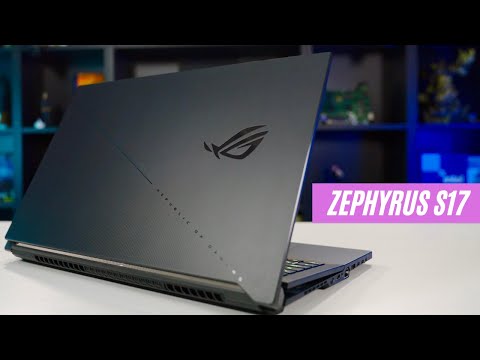 4K 120 Hz! ASUS ROG Zephyrus S17 GX703H