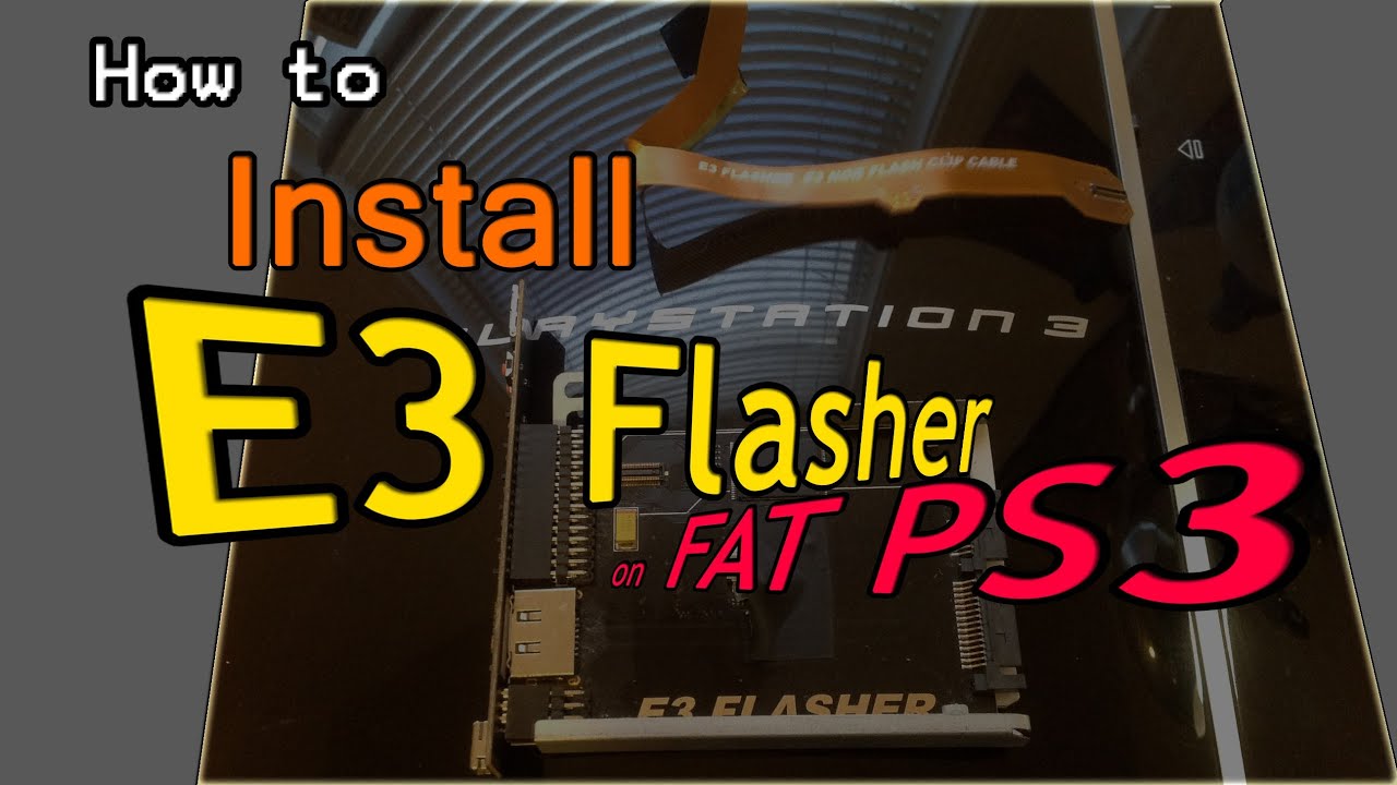 PS3 - Do i need E3 flasher again while updating cfw to latest version