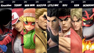 Super Smash Bros. Ultimate - Knuckles Joins The Brawl