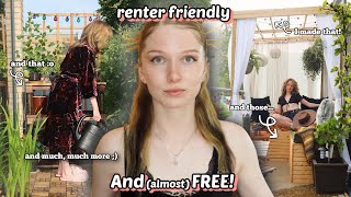 Giving My Balcony A Pinterest Fairy Makeover 🧚‍♂️✨ (with ZERO experience)