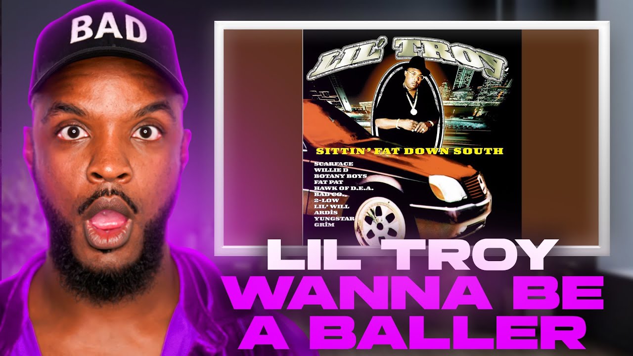 Lil Troy - Wanna Be a Baller REACTION - YouTube