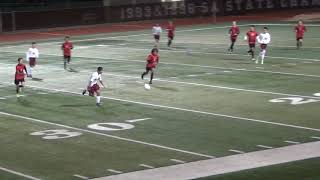 Peyton Montgomery Soccer Euless Trinity vs Marcus HS - Lewisville HS