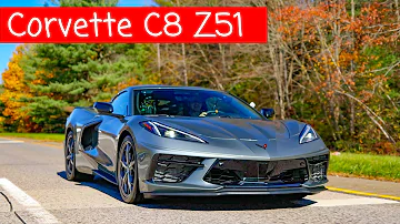 C8 Corvette Stingray Z51 Porsche drivers point of view