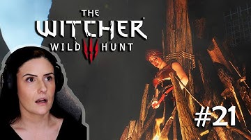 The Witcher 3 - PYRES OF NOVIGRAD - Part 21