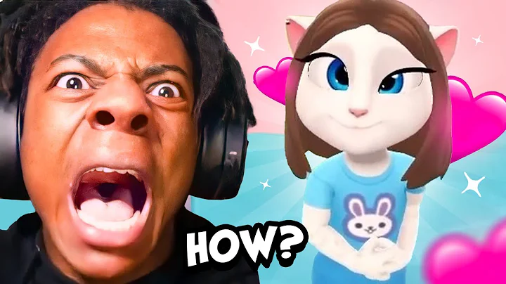 Speed Finds Out Talking Angela Is 12..