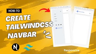 Creating a Navigation Bar with Next.js & Tailwind CSS: A Step-by-Step Guide