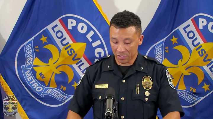 Chief Paul L. Humphrey news conference on 7-24-25