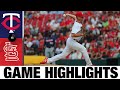 Twins vs. Cardinals Game Highlights (7/30/21) | MLB