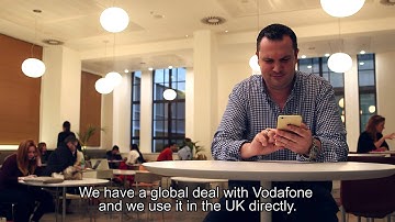 SpiderCloud and Vodafone