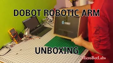 DOBOT ROBOT ARM UNBOXING