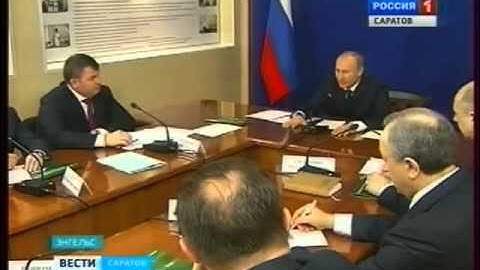 Путин посетил новый комплекс для военных